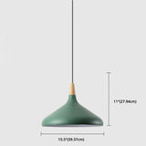 Simplicity Pendant Light: Nordic Macaroon Aluminum Lampshade | Multi Color Options Ideal 1-Light