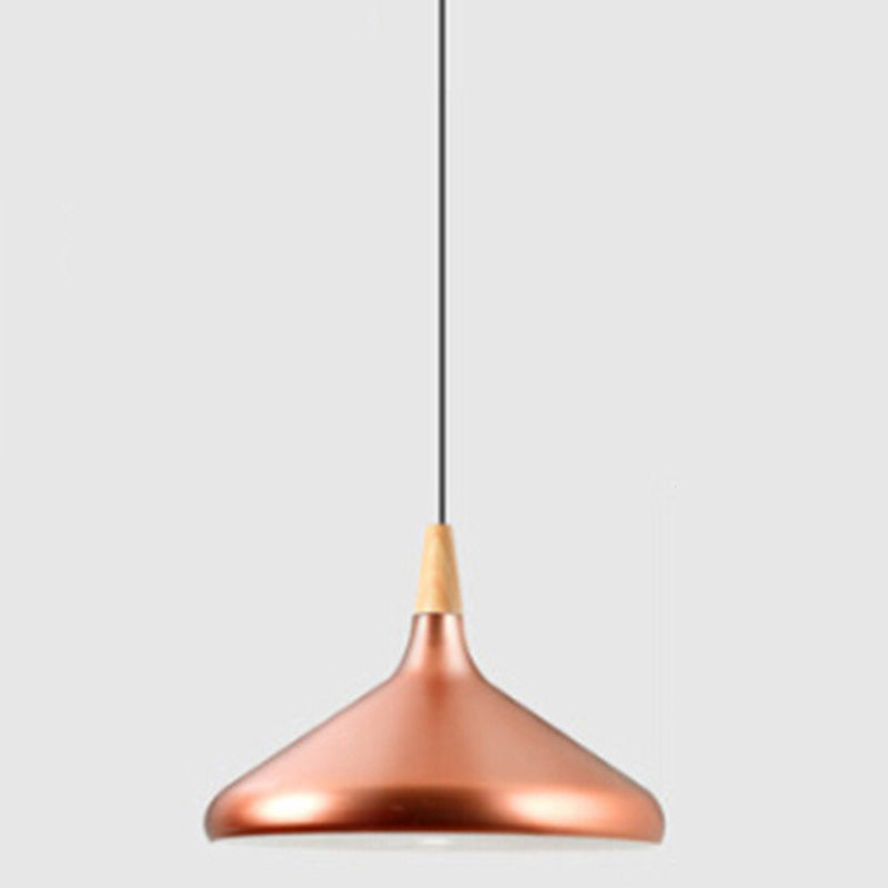 Simplicity Pendant Light: Nordic Macaroon Aluminum Lampshade | Multi Color Options Ideal 1-Light