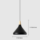 Simplicity Pendant Light: Nordic Macaroon Aluminum Lampshade | Multi Color Options Ideal 1-Light