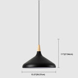 Simplicity Pendant Light: Nordic Macaroon Aluminum Lampshade | Multi Color Options Ideal 1-Light