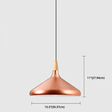 Simplicity Pendant Light: Nordic Macaroon Aluminum Lampshade | Multi Color Options Ideal 1-Light