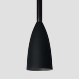Macaroon Metal Goblet Pendant Lamp For Dining Room - Single Light Downlighting Fixture