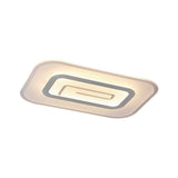 Ultra Thin Flush Mount Led Ceiling Light Available In Warm/White - 23.5’/35.5’ W