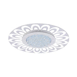 Modern Crystal Led Flush Mount Lighting In Multiple Light Options Various Sizes Available