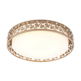 Modern Cylindrical Crystal Led Ceiling Light With Remote Dimming And Color Changing - Perfect For