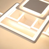 Simple Acrylic Led Flush Mount Ceiling Light Fixture - 21.5/25.5/31.5 Wide White/Coffee Warm/White
