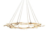 29.5/37.5/45 Acrylic Branch Led Chandelier Pendant Ceiling Light