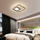 Flush Mount Led Rectangle Ceiling Light