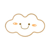 Shy Cloud Acrylic Led Ceiling Light For Childs Bedroom In White