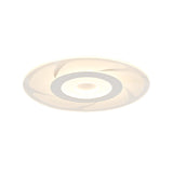 Super Thin Acrylic Windmill Flush Lamp - Modern Style Led Ceiling Mount Light (White/Warm/Inner Warm