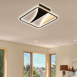 Ultra Thin Flush Metallic Led Ceiling Light - Warm/White Various Sizes Available