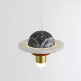 Modern Black Airship Led Pendant For Bedroom Ceiling