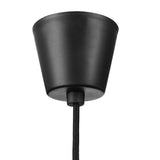 Industrial Silica Gel Pendant Ceiling Light With Adjustable Cord - Exposed Bulb Design For Dining