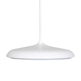 Modern Metal Pendant Light With White/Pink/Yellow Shade - 10/16 Diameter Warm/White Lighting