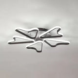 Horn-Shaped Led Ceiling Lamp For Modern Child Bedroom Made Of Acrylic Coffee / 30 White