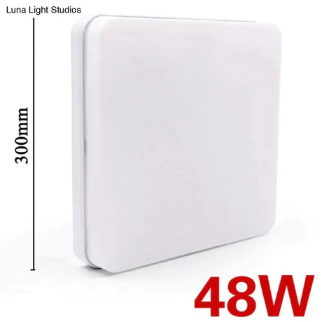 6W 9W 13W 18W 24W 36W 48W Led Circular Panel Light Surface Mounted Led Ceiling Light Lampada Lamp B