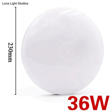 6W 9W 13W 18W 24W 36W 48W Led Circular Panel Light Surface Mounted Led Ceiling Light Lampada Lamp A