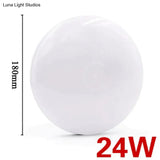 6W 9W 13W 18W 24W 36W 48W Led Circular Panel Light Surface Mounted Led Ceiling Light Lampada Lamp A