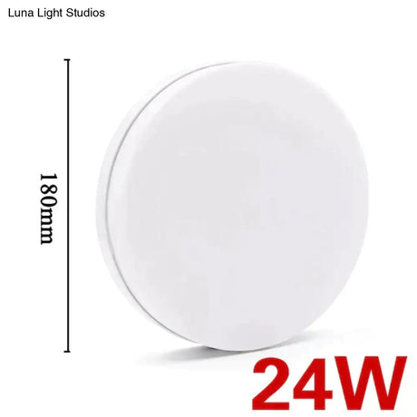 6W 9W 13W 18W 24W 36W 48W Led Circular Panel Light Surface Mounted Led Ceiling Light Lampada Lamp B