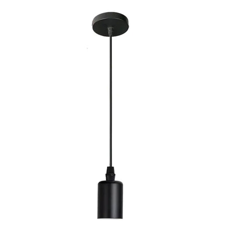 7 Type Modern Black Cage Pendant Lights Iron Minimalist Nordic Pyramid Lamp 8010 Pendant