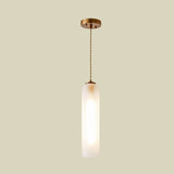 Modern White Glass Pendant Light With Gold Suspension Ideal For Dining Room Ambiance
