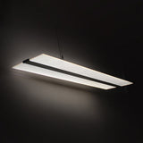 Modern Flaky Pendant Led Dining Room Hanging Lamp Kit In Warm/White/Natural Light