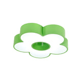 Colorful Acrylic Flower Led Ceiling Light For Kindergarten
