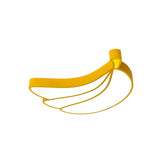 Contemporary Led Flush Mount Light Fixture With Acrylic Shade - White Grape/Banana/Apple Theme