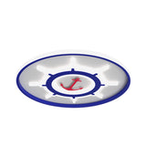 Blue Rudder Led Acrylic Flush Mount Ceiling Light - Mediterranean Style