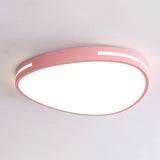 Teardrop Led Ceiling Light For Kindergarten And Bedroom - Nordic Style