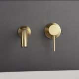 Hydrobliss - Wall Mounted Bathroom Faucet