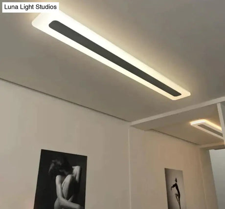 Acrylic Hallway Led Ceiling Lights For Living Room Plafond Home Lighting Lamp Homhome Fixtures