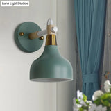 Adjustable Metal Onion Wall Light - Nordic Sconce Lighting For Bathroom In Candy Color