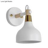 Adjustable Metal Onion Wall Light - Nordic Sconce Lighting For Bathroom In Candy Color
