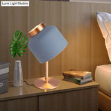 Alexandra - Metallic Table Lamp