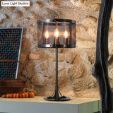 Alfecca Meridiana - Black Table Lamp