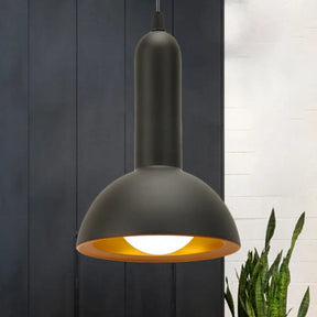 Aluminum Pendant Light For Kitchen Island - Linear Lamp Socket Design 1 Hanging Solution Black / 6’