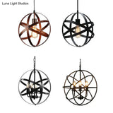 American Chandelier Industry Wind Led Lamps Pendant