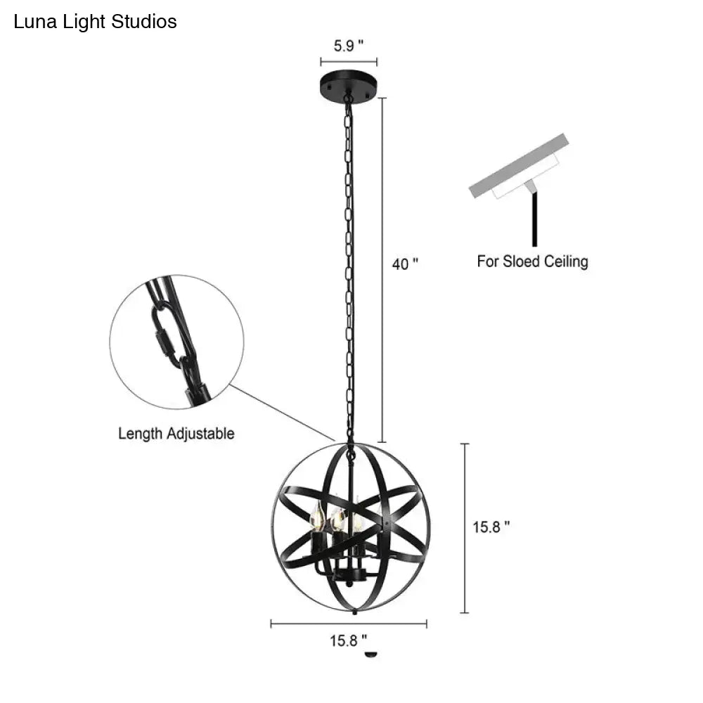 American Chandelier Industry Wind Led Lamps Pendant