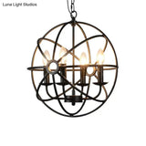American Chandelier Industry Wind Led Lamps Pendant