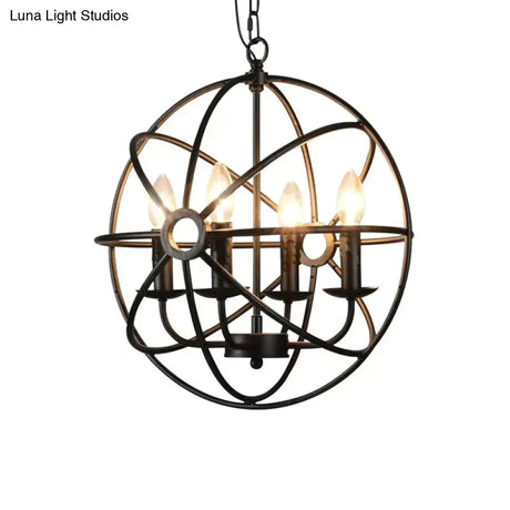 American Chandelier Industry Wind Led Lamps Pendant