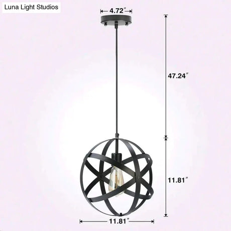 American Chandelier Industry Wind Led Lamps Pendant
