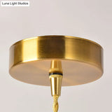 Antique Clear Glass Pendant Light Fixture For Dining Room - 1-Light Hanging Design
