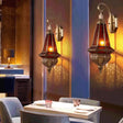 Art Deco Brass Urn Wall Sconce With Bulb For Restaurant Lighting