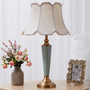Asad - Stylish Table Lamp Green
