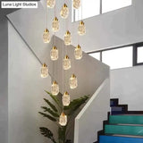 Astrea Modern LED Crystal Chandelier