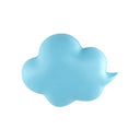 Baby Room Cartoon Eye-Caring Led Sconce Light - Small Plastic Bedside Wall Blue / D