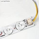 Baby Room Giraffe Led Ceiling Light: Circle Flushmount In White