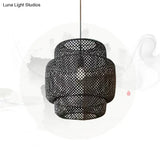 Bamboo Lantern Suspension Pendant Light - Simplicity At Its Best!