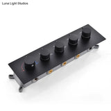 Bathroom Accessories 20Inches 500x500mm Rainfall SPA Massage LED Shower Head Set Constant Temperature Valve Mixer